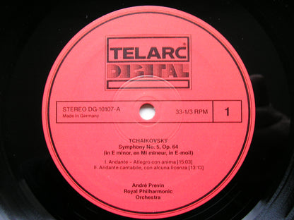 TCHAIKOVSKY: SYMPHONY No. 5   PREVIN / ROYAL PHILHARMONIC   DG 10107