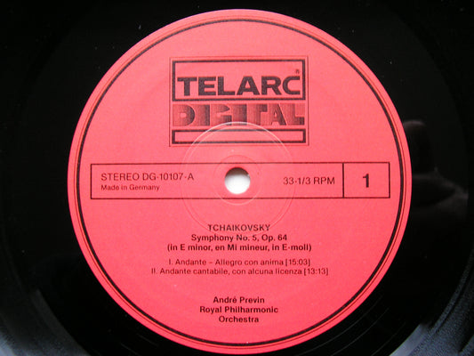 TCHAIKOVSKY: SYMPHONY No. 5   PREVIN / ROYAL PHILHARMONIC   DG 10107