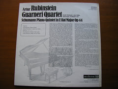 SCHUMANN: PIANO QUINTET Op. 44      RUBINSTEIN / GUARNERI QUARTET     SB 6760