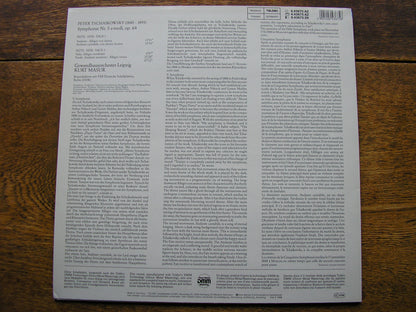TCHAIKOVSKY: SYMPHONY No. 5   MASUR / LEIPZIG GEWANDHAUS  6.43675
