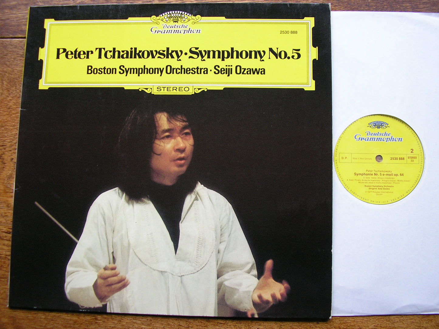 TCHAIKOVSKY: SYMPHONY No. 5  OZAWA / BOSTON SYMPHONY   2530 888