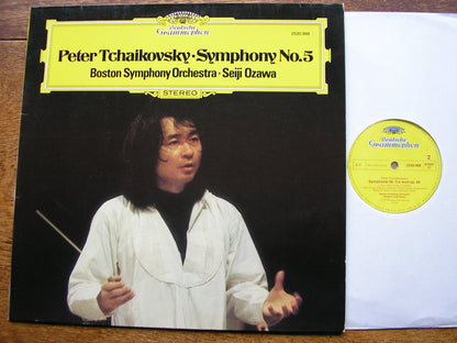 TCHAIKOVSKY: SYMPHONY No. 5  OZAWA / BOSTON SYMPHONY   2530 888