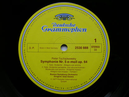 TCHAIKOVSKY: SYMPHONY No. 5  OZAWA / BOSTON SYMPHONY   2530 888