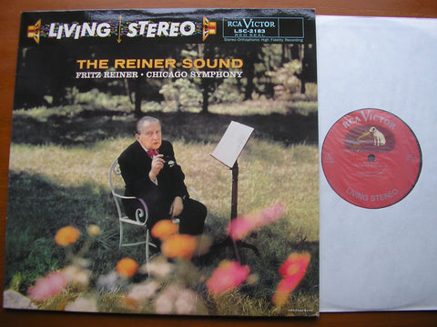 THE REINER SOUND: ORCHESTRAL WORKS BY RAVEL & RACHMANINOV     REINER / CHICAGO SYMPHONY ORCHESTRA 180g   LSC 2183