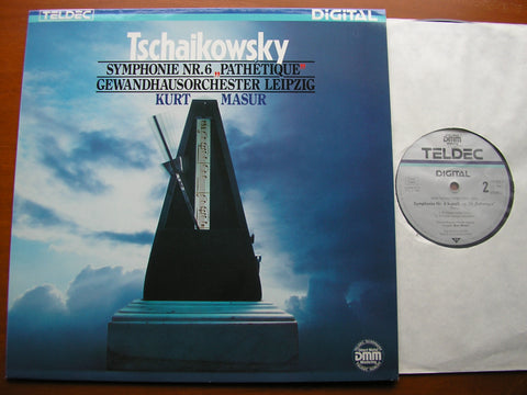 TCHAIKOVSKY: SYMPHONY No. 6   MASUR / LEIPZIG GEWANDHAUS   243 204