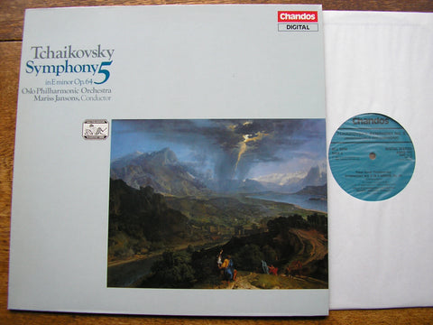 TCHAIKOVSKY: SYMPHONY No. 5  JANSONS / OSLO PHILHARMONIC   ABRD 1111