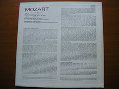 MOZART: PIANO TRIOS K502 / K542 / K564  THE BEAUX ARTS TRIO    SAL 3681