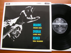 BRAHMS: HUNGARIAN DANCES / DVORAK: SLAVONIC DANCES    REINER / VIENNA PHILHARMONIC  180g    SXL 2249