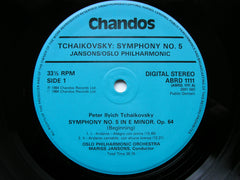 TCHAIKOVSKY: SYMPHONY No. 5  JANSONS / OSLO PHILHARMONIC   ABRD 1111