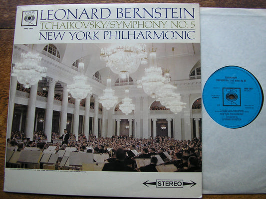 TCHAIKOVSKY: SYMPHONY No. 5  BERNSTEIN / NEW YORK PHILHARMONIC  SBRG 72037