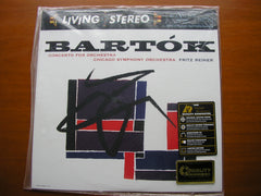 BARTOK: CONCERTO FOR ORCHESTRA     FRITZ REINER / CHICAGO SYMPHONY ORCHESTRA   200g    LSC 1934