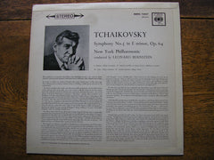 TCHAIKOVSKY: SYMPHONY No. 5  BERNSTEIN / NEW YORK PHILHARMONIC  SBRG 72037