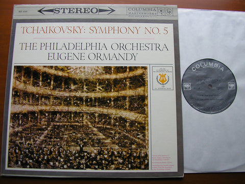 TCHAIKOVSKY: SYMPHONY No. 5    ORMANDY / PHILADELPHIA ORCHESTRA   MS 6109