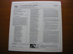 VAUGHAN WILLIAMS: AN OXFORD ELEGY / FLOS CAMPI / FIVE VARIANTS    WILLCOCKS / JACQUES ORCHESTRA / KINGS COLLEGE    ASD 2487