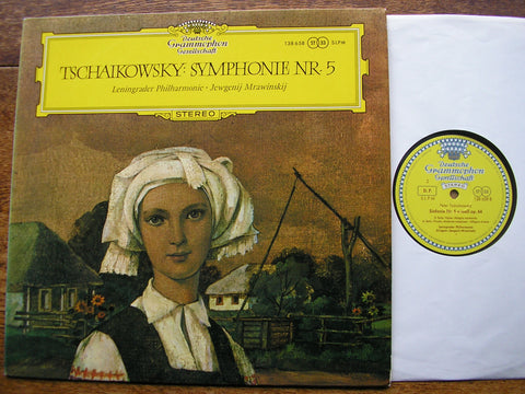 TCHAIKOVSKY: SYMPHONY No. 5   MRAVINSKY / LENINGRAD PHILHARMONIC   138 658