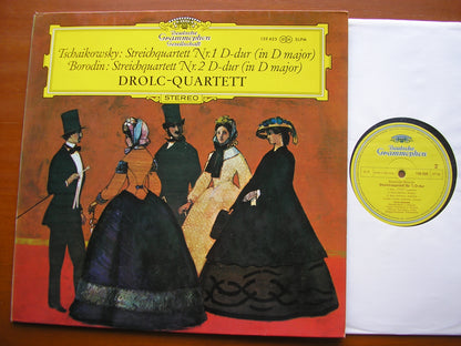 BORODIN / TCHAIKOVSKY: STRING QUARTETS      DROLC QUARTET    SLPM 139 425