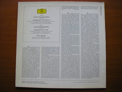 BORODIN / TCHAIKOVSKY: STRING QUARTETS      DROLC QUARTET    SLPM 139 425