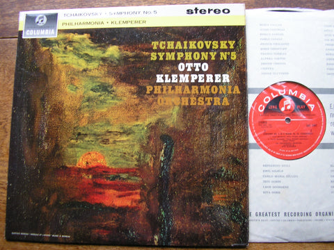 TCHAIKOVSKY: SYMPHONY No. 5   OTTO KLEMPERER / PHILHARMONIA   SAX 2497