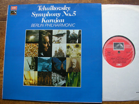 TCHAIKOVSKY: SYMPHONY No. 5   KARAJAN / BERLIN PHILHARMONIC  ASD 2815