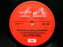 TCHAIKOVSKY: SYMPHONY No. 5  SVETLANOV / USSR SYMPHONY   ASD 2599