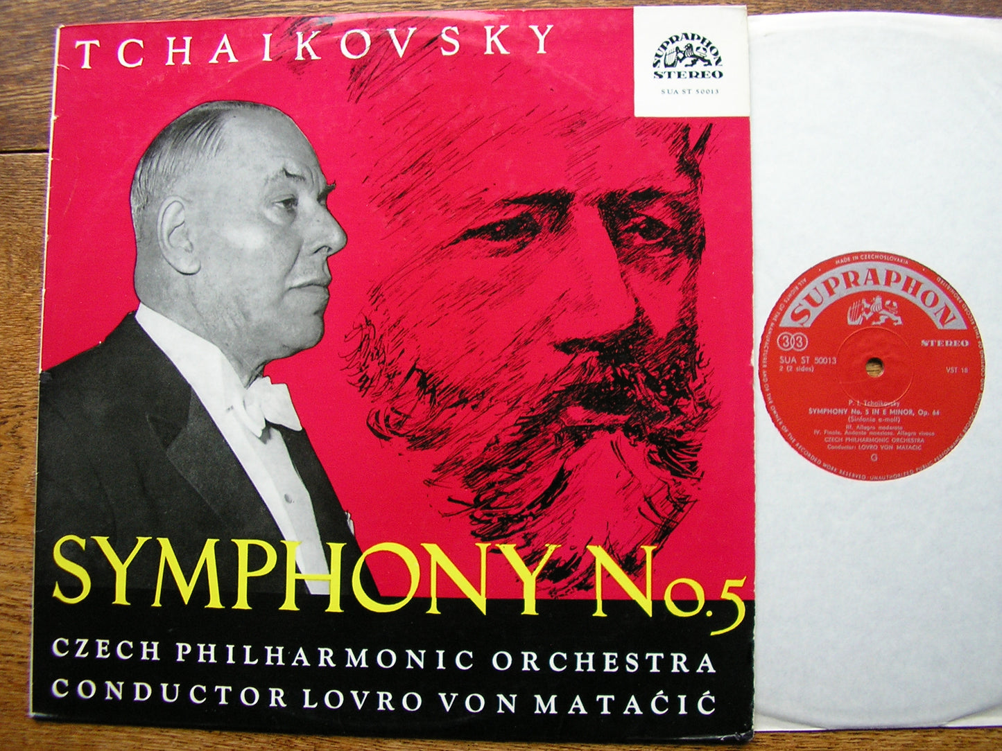 TCHAIKOVSKY: SYMPHONY No. 5   MATACIC / CZECH PHILHARMONIC  SUA ST 50013