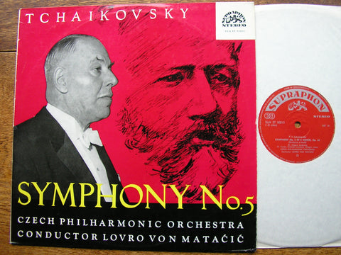 TCHAIKOVSKY: SYMPHONY No. 5   MATACIC / CZECH PHILHARMONIC  SUA ST 50013