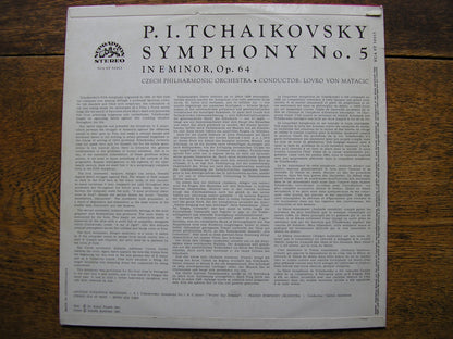 TCHAIKOVSKY: SYMPHONY No. 5   MATACIC / CZECH PHILHARMONIC  SUA ST 50013