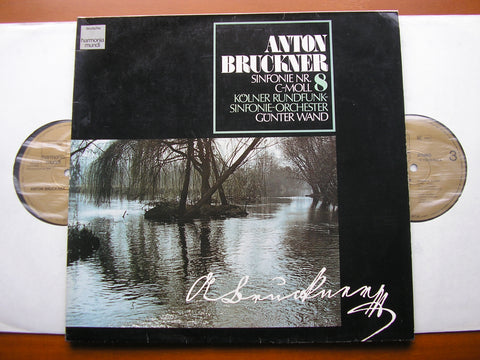 BRUCKNER: SYMPHONY No. 8     WAND / COLOGNE RADIO ORCHESTRA     159 99 853/4