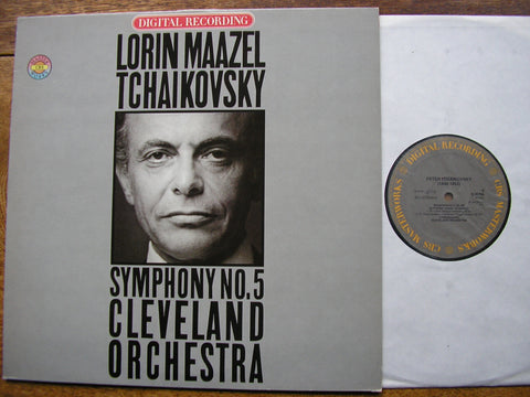 TCHAIKOVSKY: SYMPHONY No. 5  MAAZEL / CLEVELAND ORCHESTRA   D36700