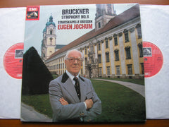 BRUCKNER: SYMPHONY No. 8     JOCHUM / DRESDEN STATE ORCHESTRA   SLS 5147