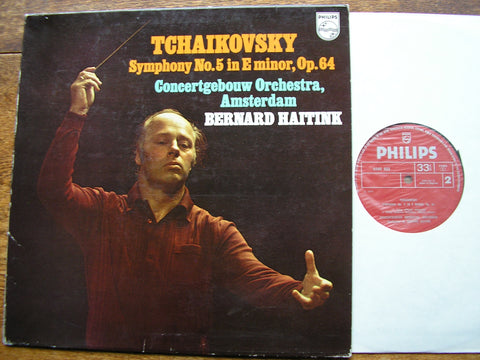 TCHAIKOVSKY: SYMPHONY No. 5   HAITINK / CONCERTGEBOUW  6500 922