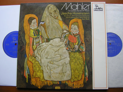 MAHLER: SYMPHONY No. 6      HORENSTEIN / STOCKHOLM PHILHARMONIC    RHS 320 - 1