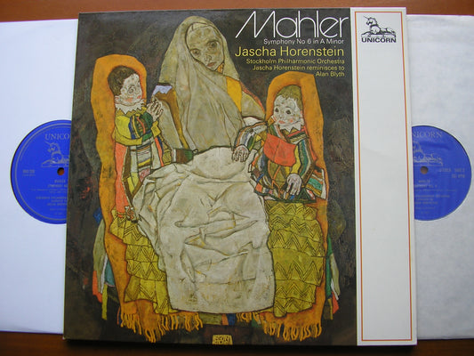 MAHLER: SYMPHONY No. 6      HORENSTEIN / STOCKHOLM PHILHARMONIC    RHS 320 - 1