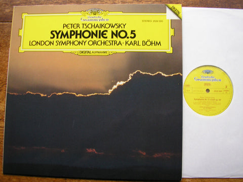 TCHAIKOVSKY: SYMPHONY No. 5   BOHM / LONDON SYMPHONY   2532 005