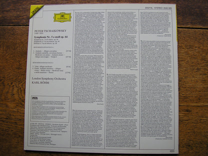 TCHAIKOVSKY: SYMPHONY No. 5   BOHM / LONDON SYMPHONY   2532 005