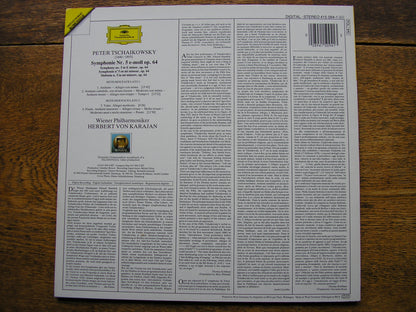TCHAIKOVSKY: SYMPHONY No. 5  KARAJAN / VIENNA PHILHARMONIC  415 094