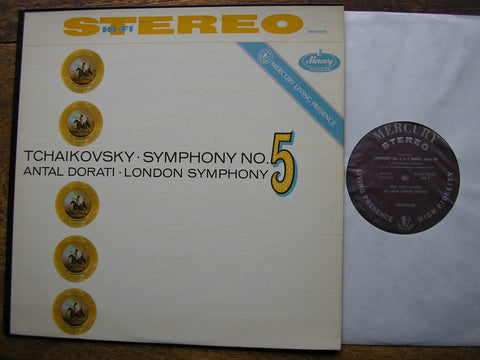 TCHAIKOVSKY: SYMPHONY No. 5  DORATI / LONDON SYMPHONY  SR90255