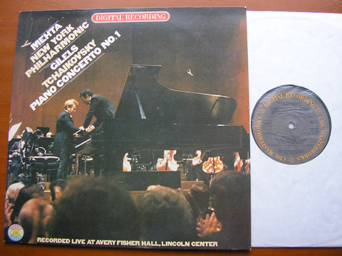 TCHAIKOVSKY: PIANO CONCERTO No. 1    GILELS / NEW YORK PHILHARMONIC / MEHTA    36660