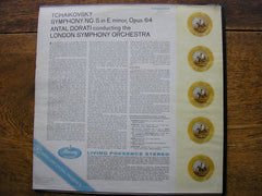 TCHAIKOVSKY: SYMPHONY No. 5  DORATI / LONDON SYMPHONY  SR90255