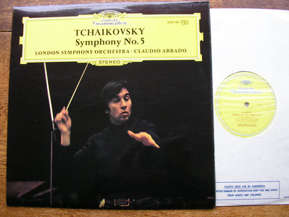 TCHAIKOVSKY: SYMPHONY No. 5   ABBADO / LONDON SYMPHONY  2530 198