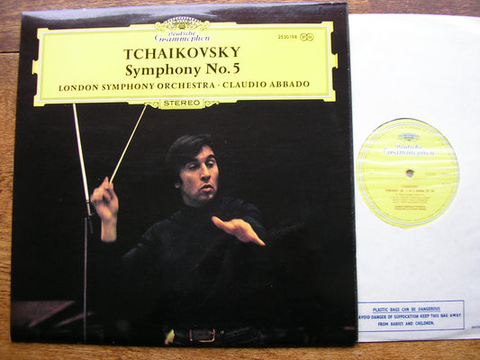 TCHAIKOVSKY: SYMPHONY No. 5   ABBADO / LONDON SYMPHONY  2530 198