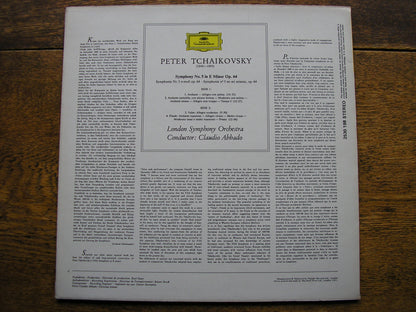 TCHAIKOVSKY: SYMPHONY No. 5   ABBADO / LONDON SYMPHONY  2530 198