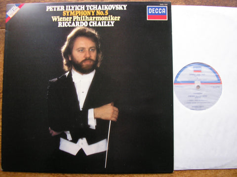 TCHAIKOVSKY: SYMPHONY No. 5   CHAILLY / VIENNA PHILHARMONIC   SXDL 7533