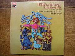 PROKOFIEV: PETER & THE WOLF / BRITTEN: YOUNG PERSON'S GUIDE   FARROW / LSO / PREVIN   ASD 2935