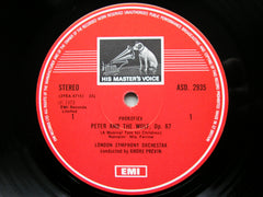 PROKOFIEV: PETER & THE WOLF / BRITTEN: YOUNG PERSON'S GUIDE   FARROW / LSO / PREVIN   ASD 2935