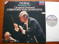 DVORAK: SYMPHONY No. 7      VON DOHNANYI / CLEVELAND ORCHESTRA    417 564