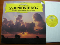 DVORAK: SYMPHONY No. 7    MAAZEL / VIENNA PHILHARMONIC   410 997