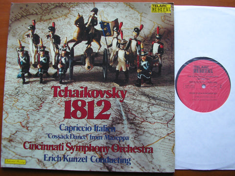 TCHAIKOVSKY: 1812 / CAPRICCIO ITALIEN / COSSACK DANCE      KUNZEL / CINCINNATI SYMPHONY    DG-10041