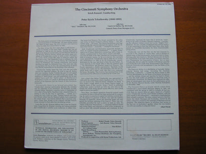 TCHAIKOVSKY: 1812 / CAPRICCIO ITALIEN / COSSACK DANCE      KUNZEL / CINCINNATI SYMPHONY    DG-10041