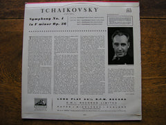 TCHAIKOVSKY: SYMPHONY No. 4  SILVESTRI / PHILHARMONIA   ASD 253